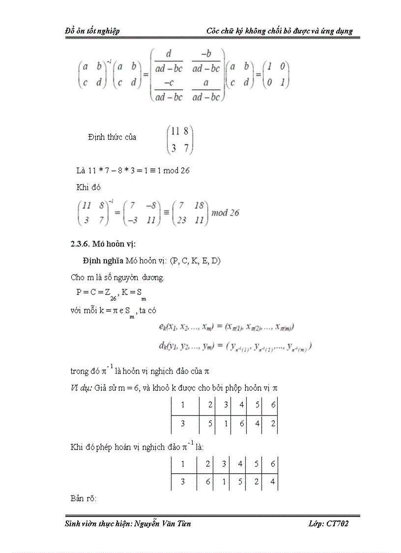 image for page Các Chữ ký không chối bỏ được và ứng dụng