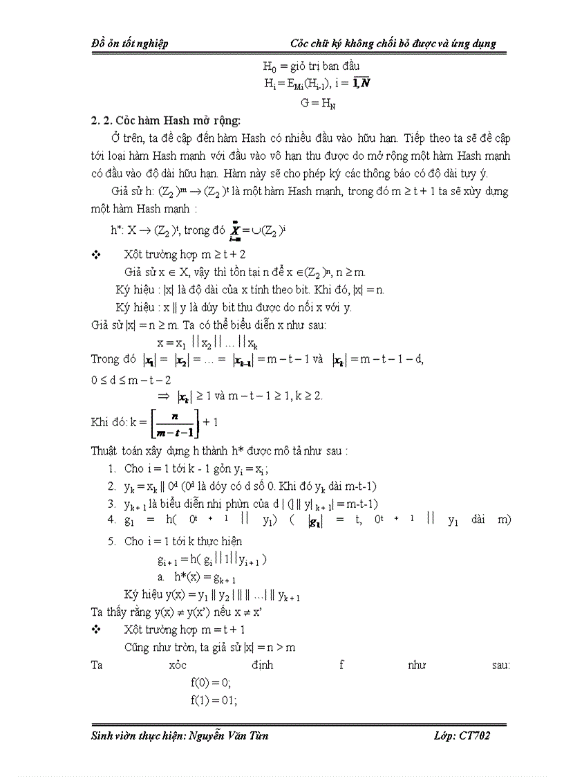 image for page Các Chữ ký không chối bỏ được và ứng dụng