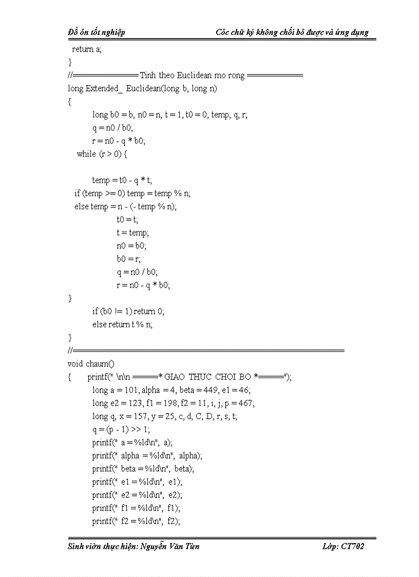 image for page Các Chữ ký không chối bỏ được và ứng dụng