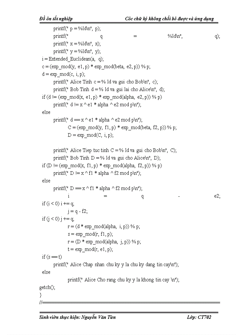 image for page Các Chữ ký không chối bỏ được và ứng dụng