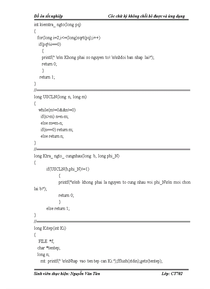 image for page Các Chữ ký không chối bỏ được và ứng dụng