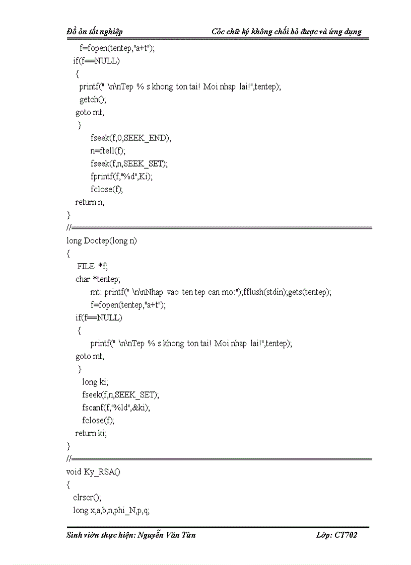 image for page Các Chữ ký không chối bỏ được và ứng dụng