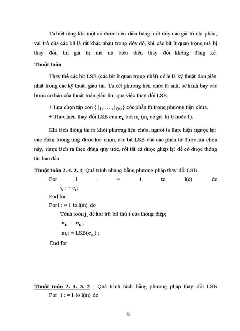 image for page Vấn đề mã hóa thông tin