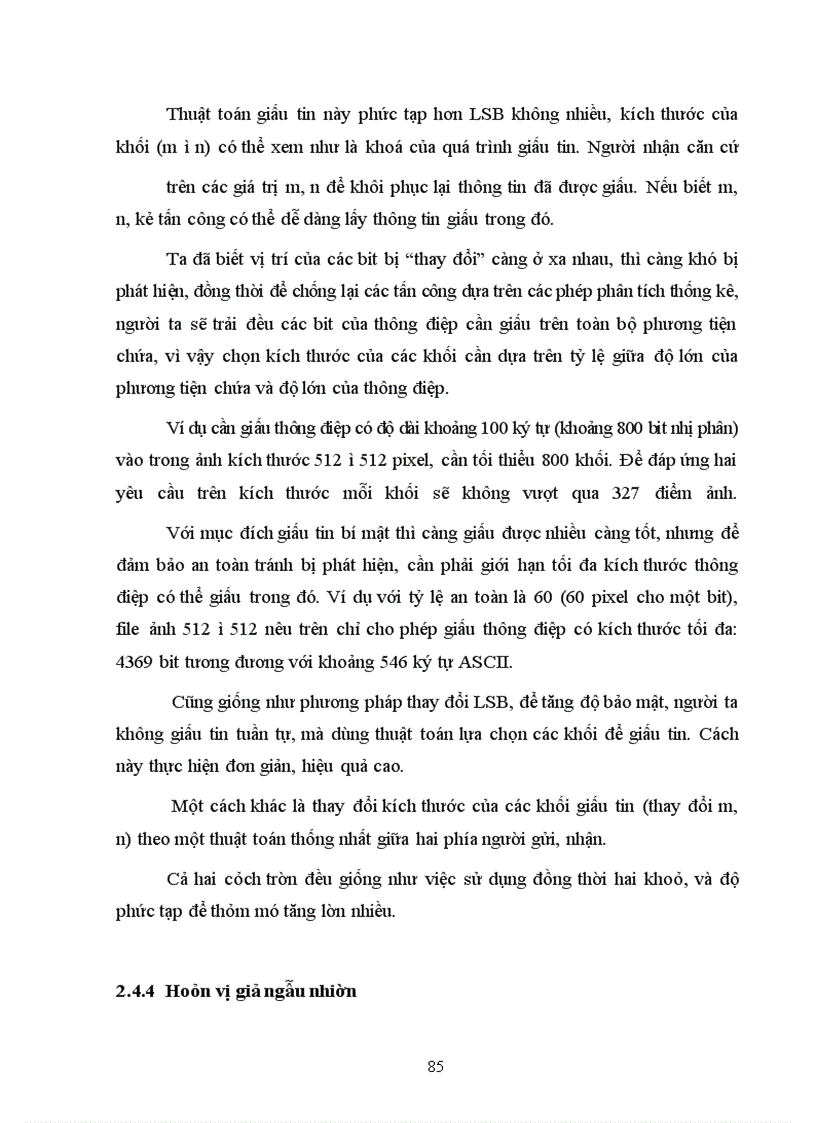 image for page Vấn đề mã hóa thông tin