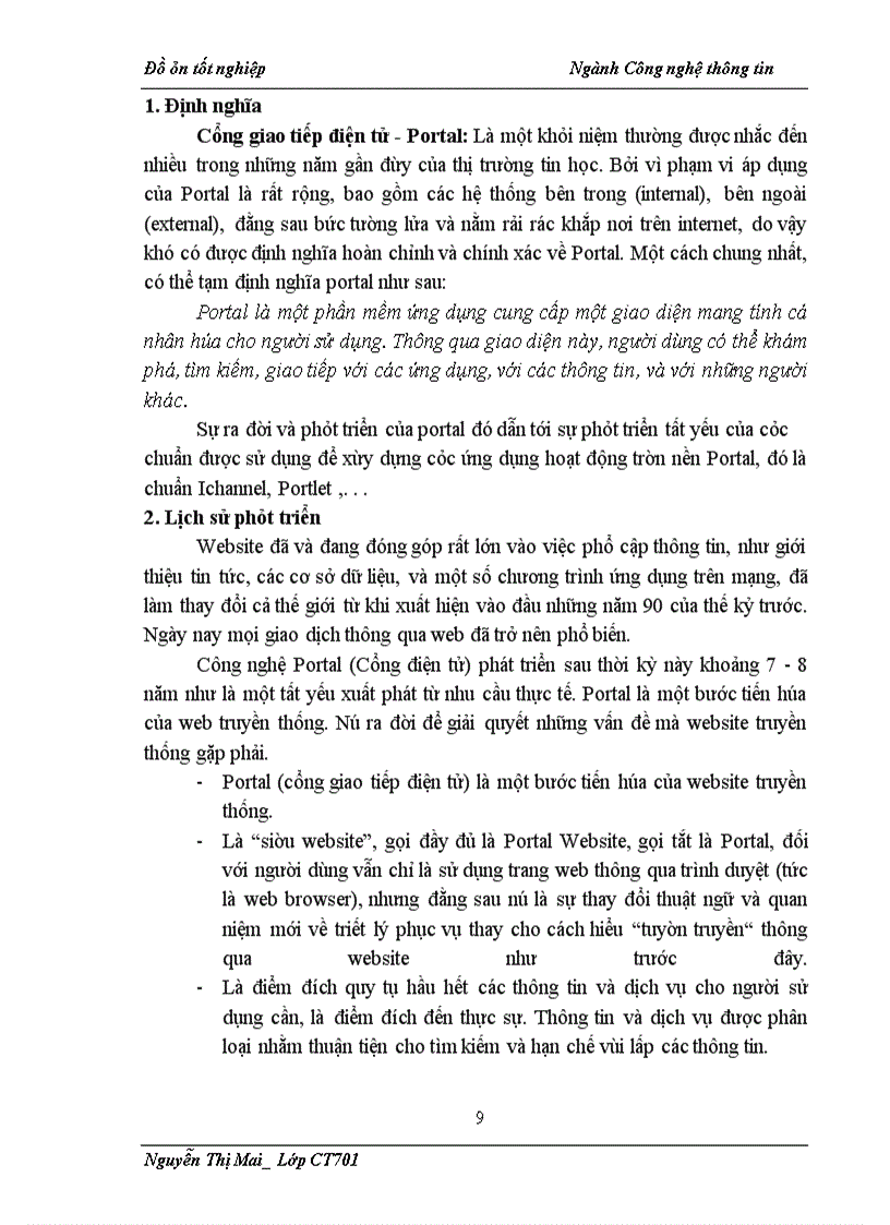 image for page Mô hình kiến trúc tối ưu để xây dựng ứng dụng Portal