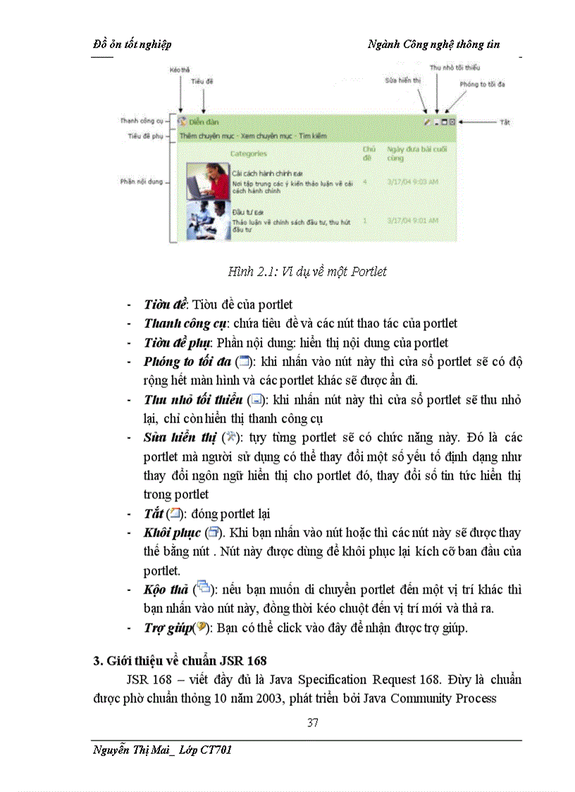 image for page Mô hình kiến trúc tối ưu để xây dựng ứng dụng Portal