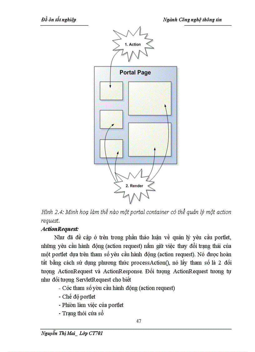 image for page Mô hình kiến trúc tối ưu để xây dựng ứng dụng Portal