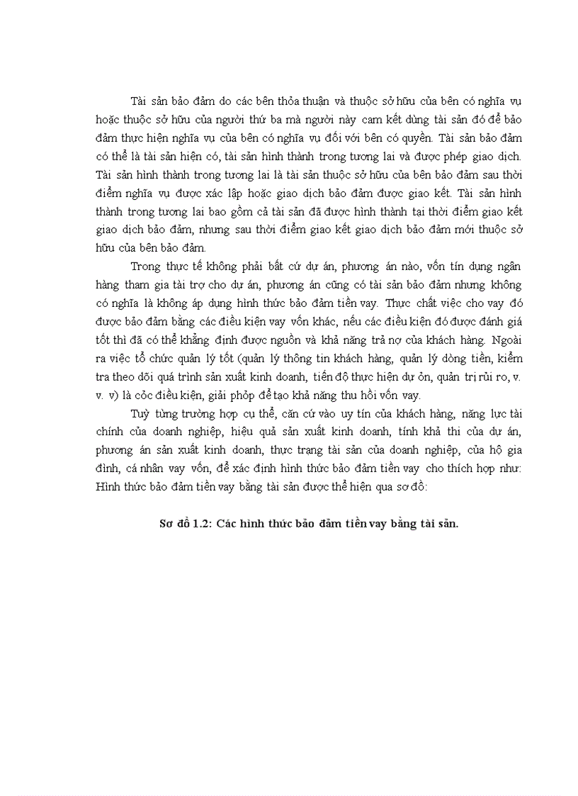 image for page Nâng cao chất lượng hoạt động bảo đảm tiền vay tại ngân hàng thương mại cổ phần Bắc Á - chi nhánh Thái Hà