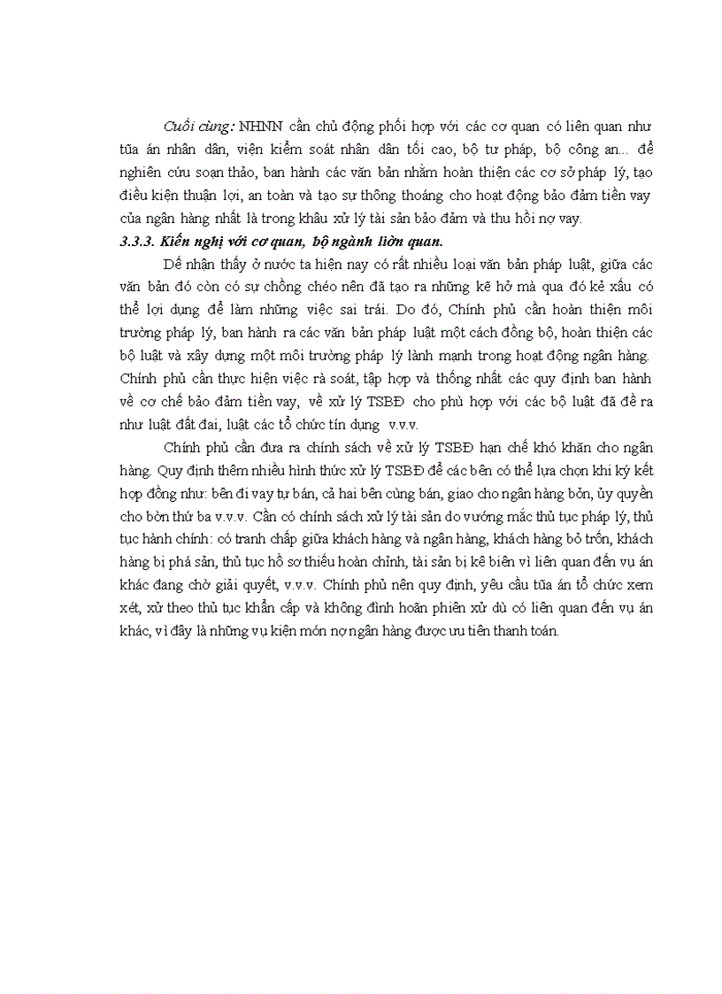 image for page Nâng cao chất lượng hoạt động bảo đảm tiền vay tại ngân hàng thương mại cổ phần Bắc Á - chi nhánh Thái Hà