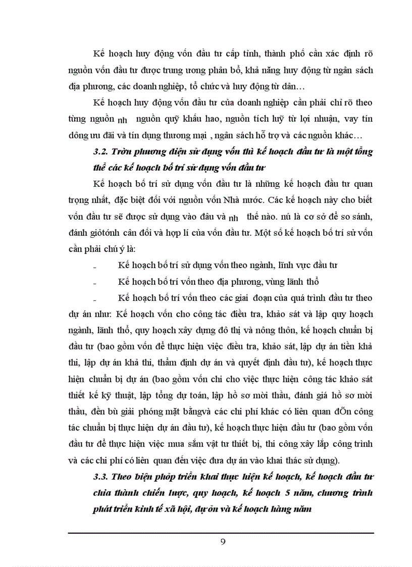image for page Thực trạng công tác kế hoạch hoá ở nước ta