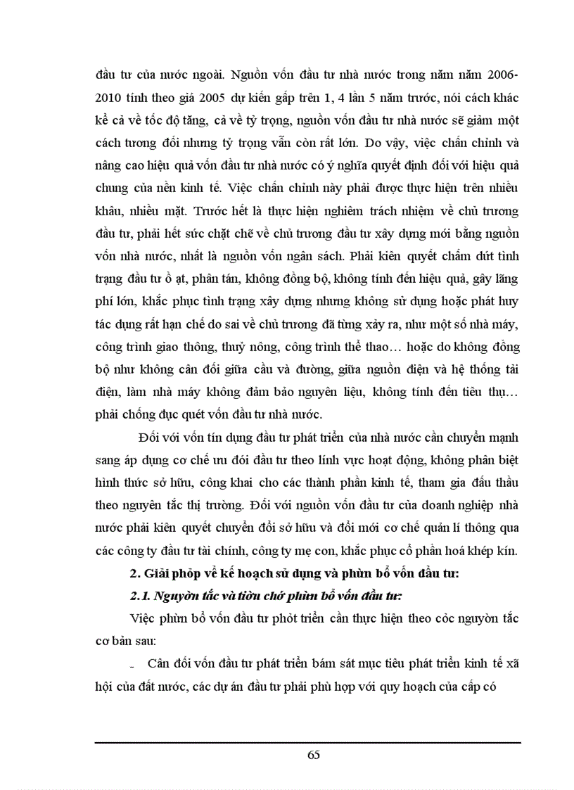 image for page Thực trạng công tác kế hoạch hoá ở nước ta