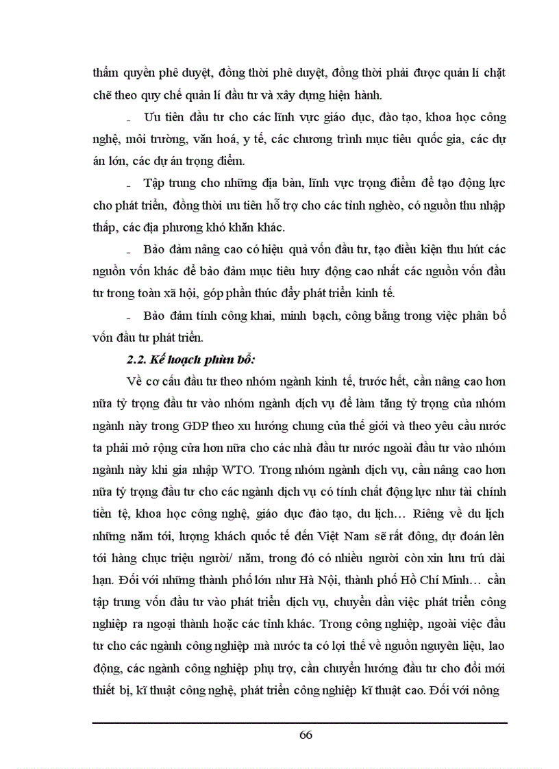 image for page Thực trạng công tác kế hoạch hoá ở nước ta