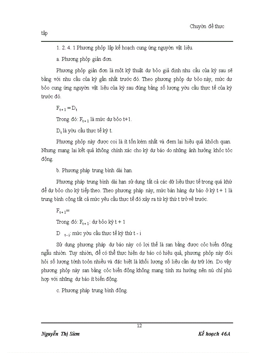 image for page Lập kế hoạch NVL tại công ty TNHH NN MTV Dệt 19/5 Hà Nội