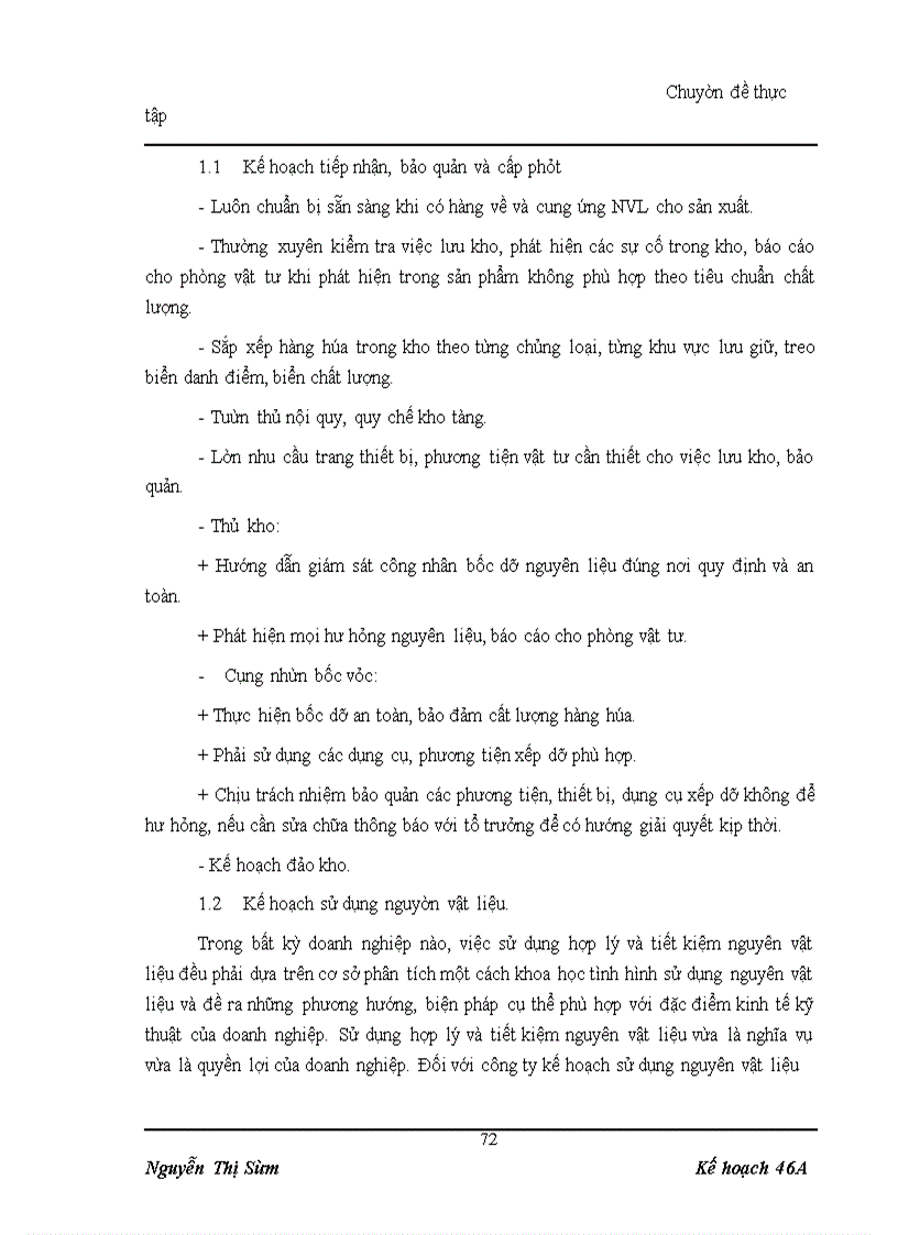 image for page Lập kế hoạch NVL tại công ty TNHH NN MTV Dệt 19/5 Hà Nội