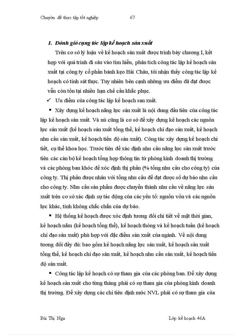 image for page Một số giải pháp nhằm hoàn thiện công tác lập kế hoạch sản xuất ở công ty bánh kẹo Hải Châu