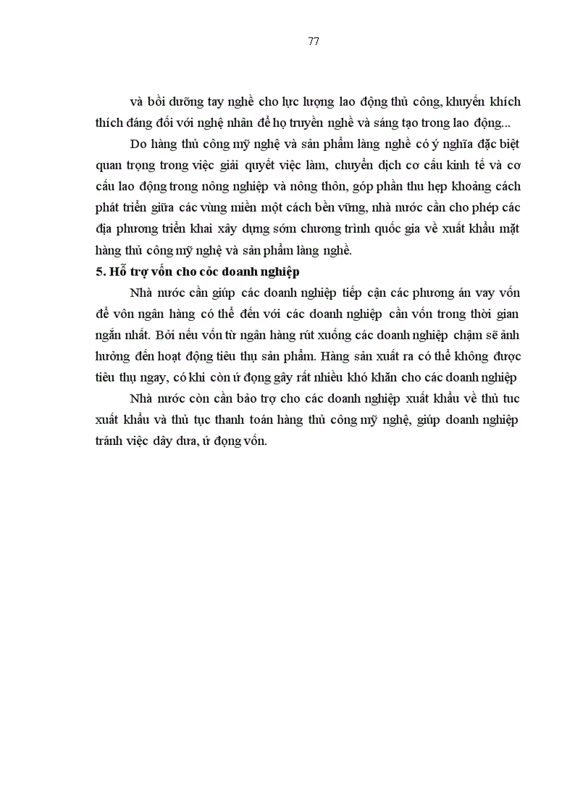 image for page Một số biện pháp nhằm đẩy mạnh hoạt động xuất khẩu hàng thủ công mỹ nghệ của công ty TNHH Tân An