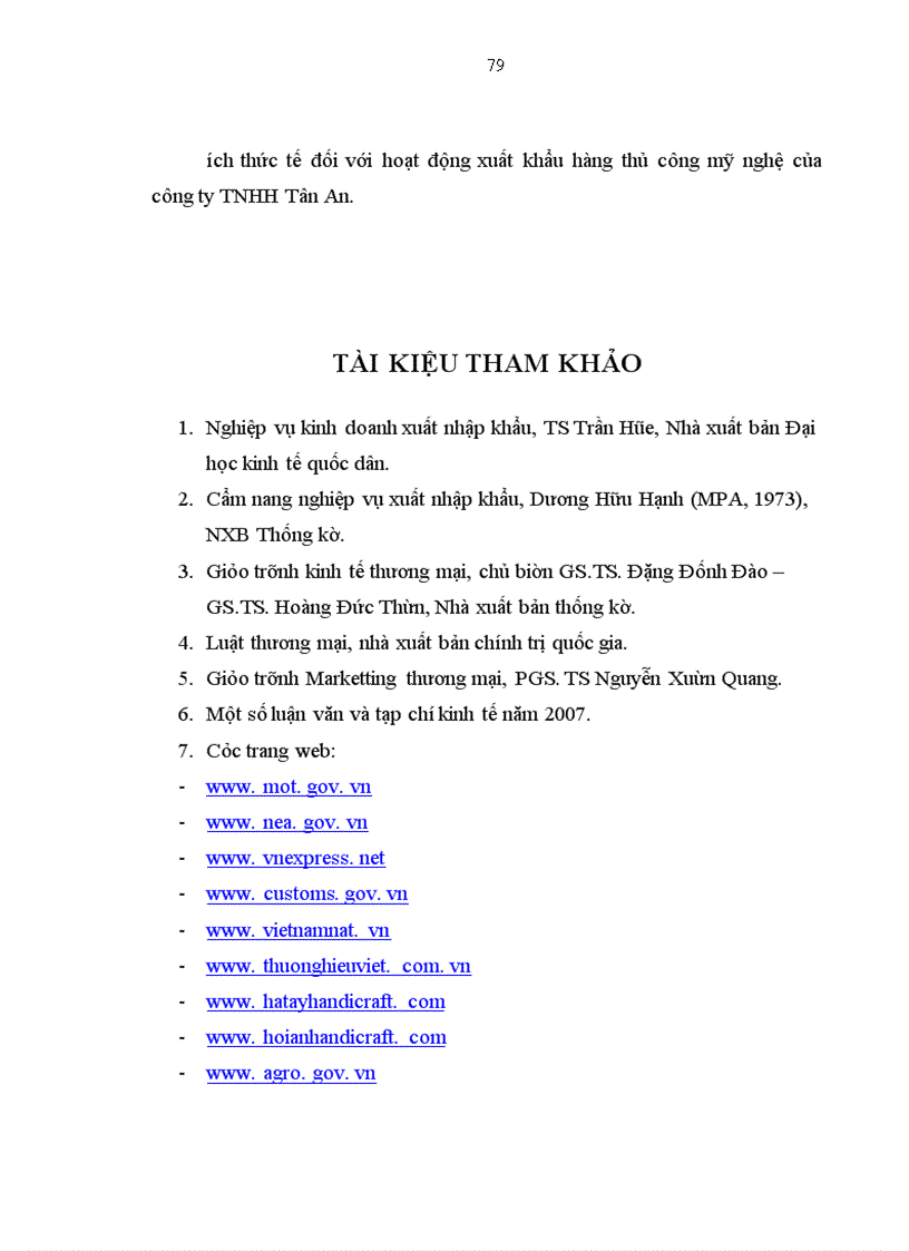 image for page Một số biện pháp nhằm đẩy mạnh hoạt động xuất khẩu hàng thủ công mỹ nghệ của công ty TNHH Tân An