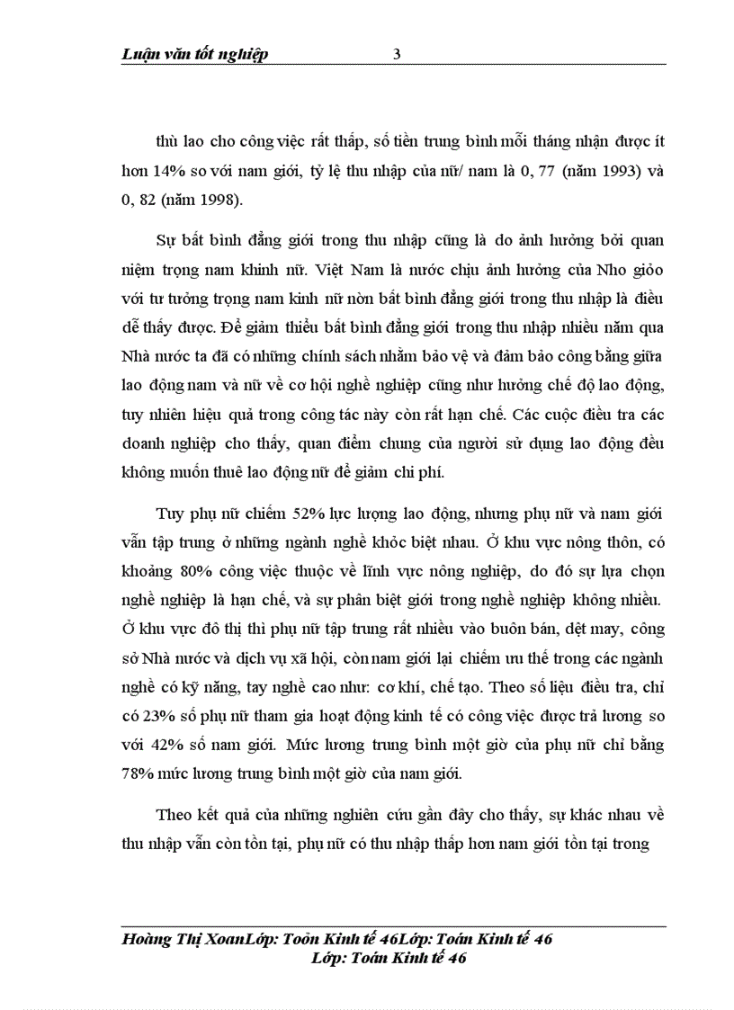 image for page Đánh giá các yếu tố ảnh hưởng đến bất bình đẳng giới về thu nhập