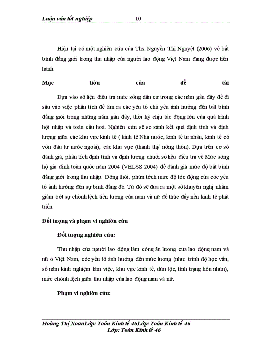 image for page Đánh giá các yếu tố ảnh hưởng đến bất bình đẳng giới về thu nhập