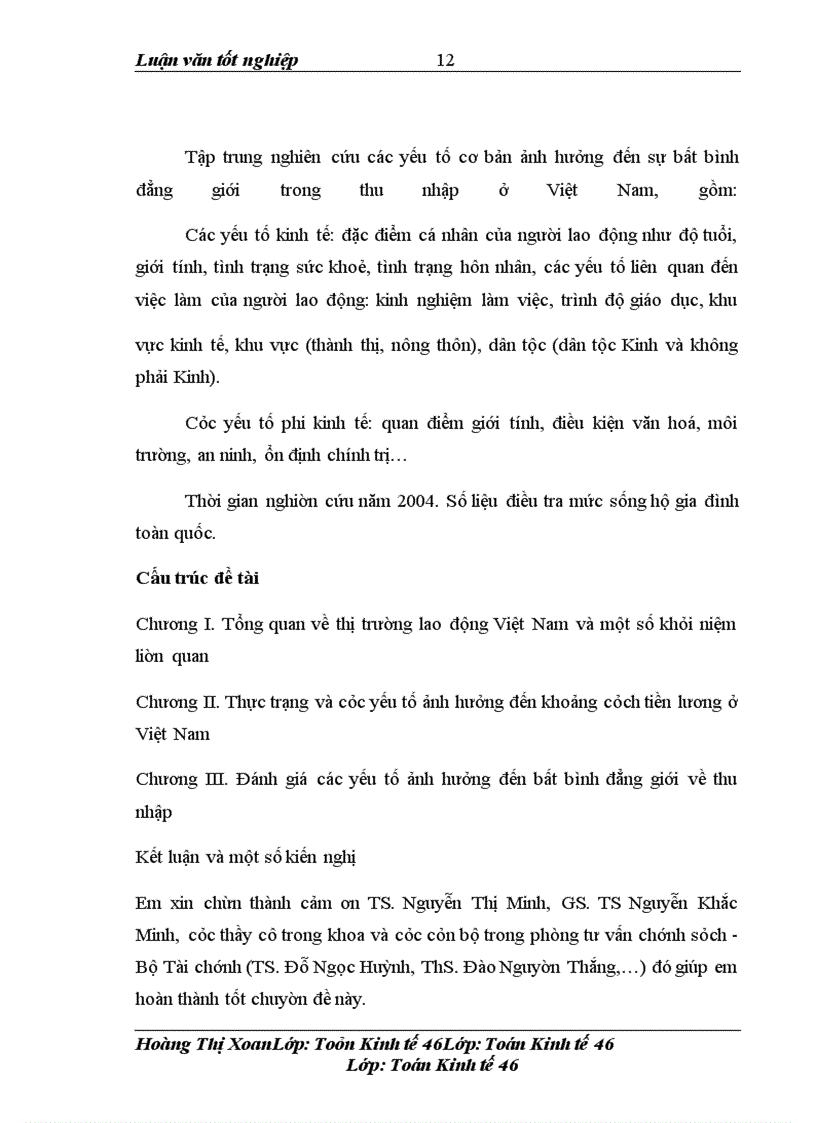 image for page Đánh giá các yếu tố ảnh hưởng đến bất bình đẳng giới về thu nhập