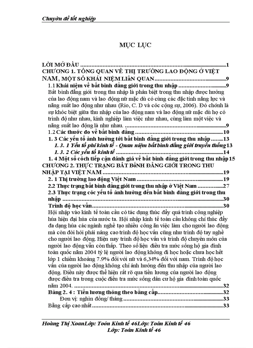 image for page Đánh giá các yếu tố ảnh hưởng đến bất bình đẳng giới về thu nhập