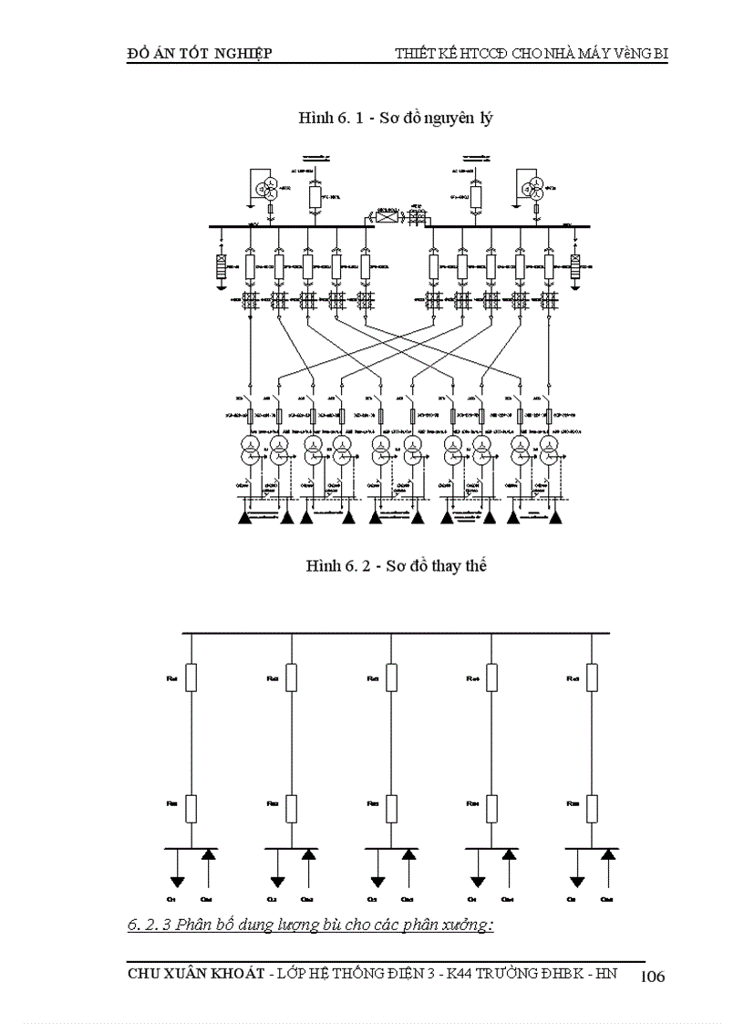 Thiết kế HTCCĐ cho nhà máy vòng bi