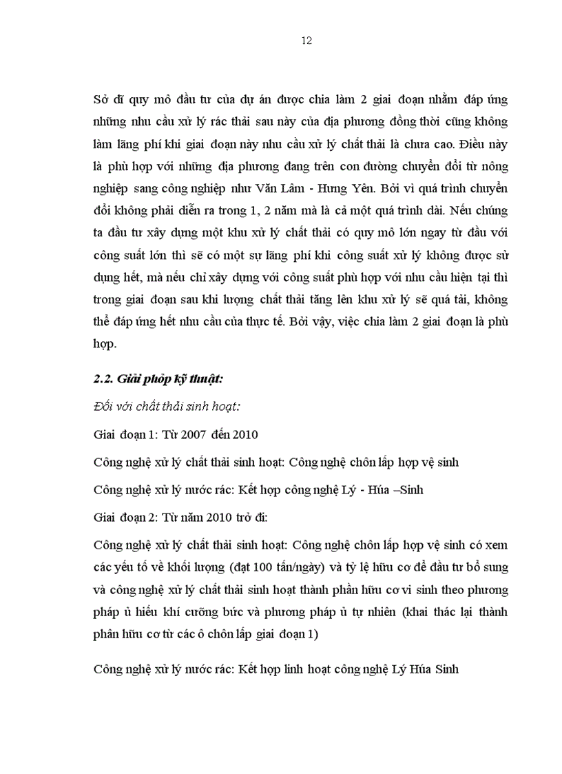 image for page Dự án khu xử lý chất thải Đại Đồng-Văn Lâm-Hưng Yên: thực trạng và giải pháp nhân rộng mô hình