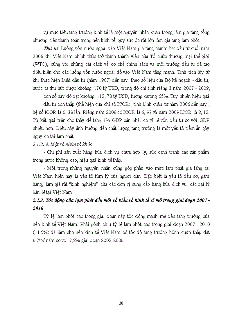 image for page Lạm phát và vai trò của chính sách tiền tệ trong việc kiểm soát lạm phát