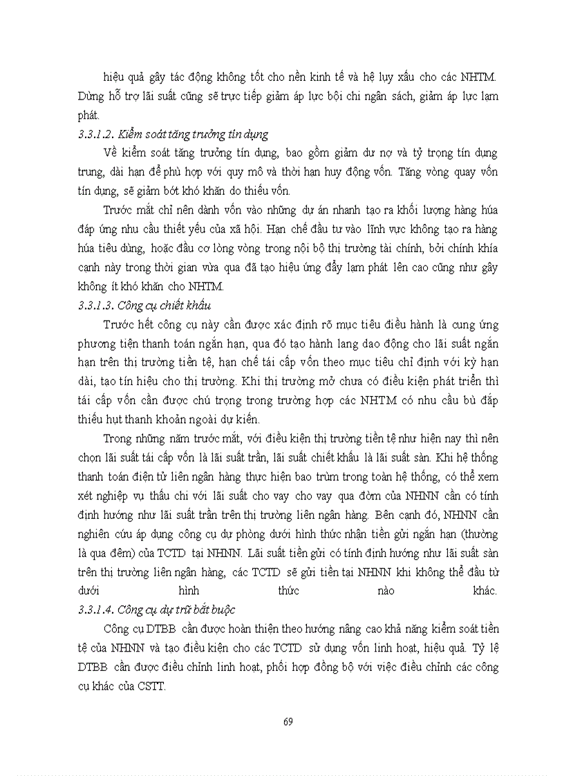 image for page Lạm phát và vai trò của chính sách tiền tệ trong việc kiểm soát lạm phát