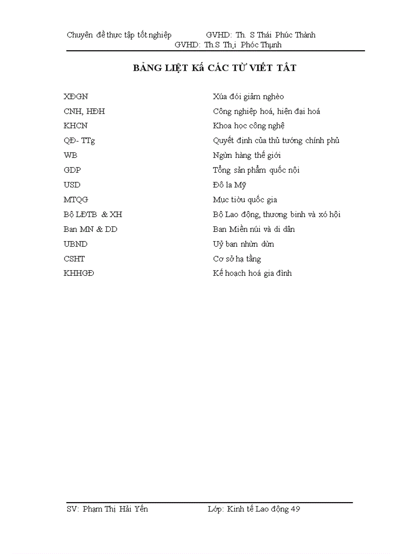 image for page Hiện trạng và giải pháp xóa đói giảm nghèo ở xã Đồng Văn