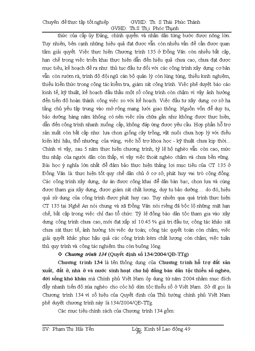 image for page Hiện trạng và giải pháp xóa đói giảm nghèo ở xã Đồng Văn