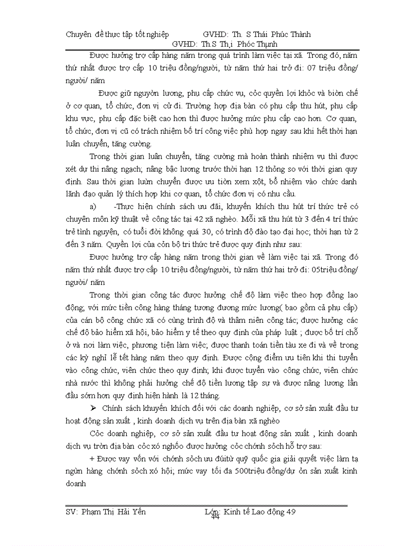 image for page Hiện trạng và giải pháp xóa đói giảm nghèo ở xã Đồng Văn