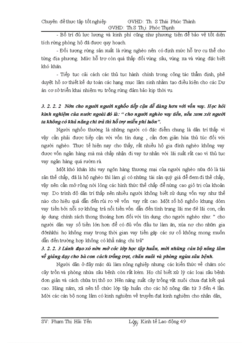 image for page Hiện trạng và giải pháp xóa đói giảm nghèo ở xã Đồng Văn