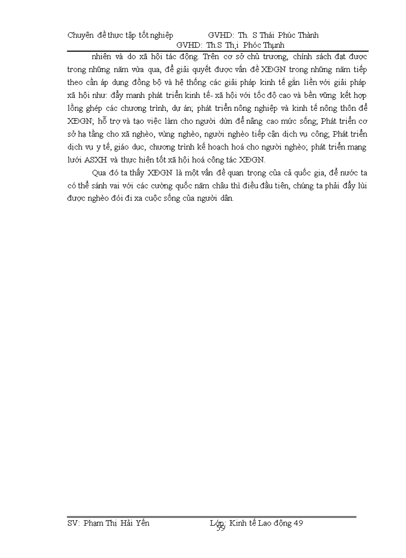 image for page Hiện trạng và giải pháp xóa đói giảm nghèo ở xã Đồng Văn