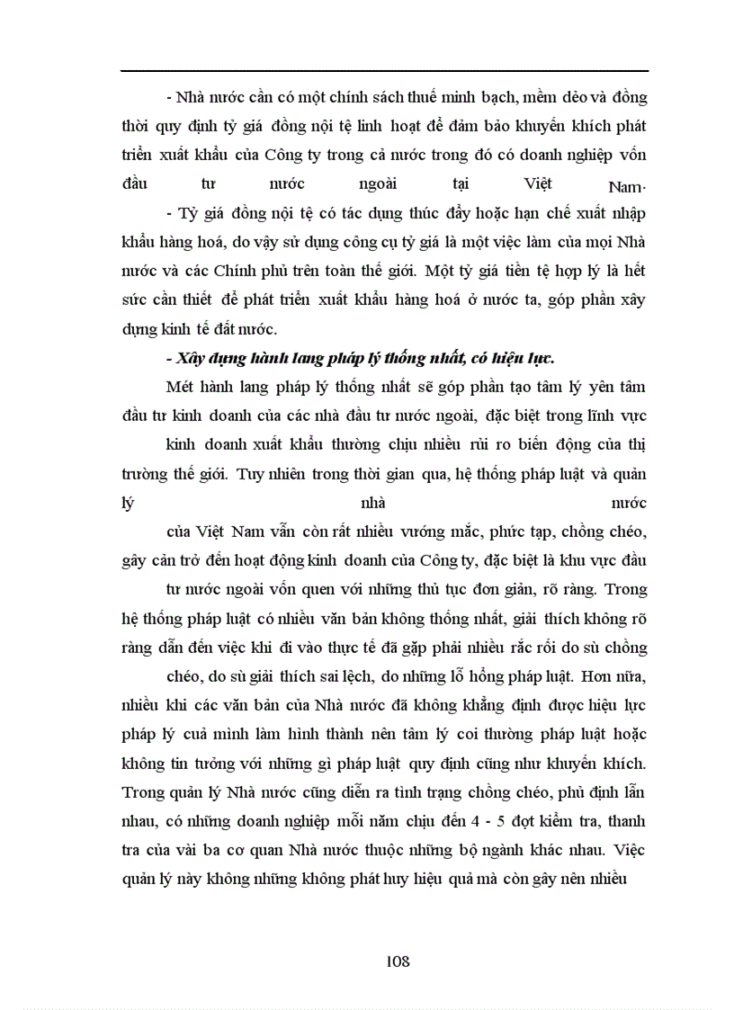 image for page Tác động của đầu tư trực tiếp nước ngoài tới hoạt động xuất nhập khẩu của Công ty kinh doanh và xuất nhập khẩu Viglacera