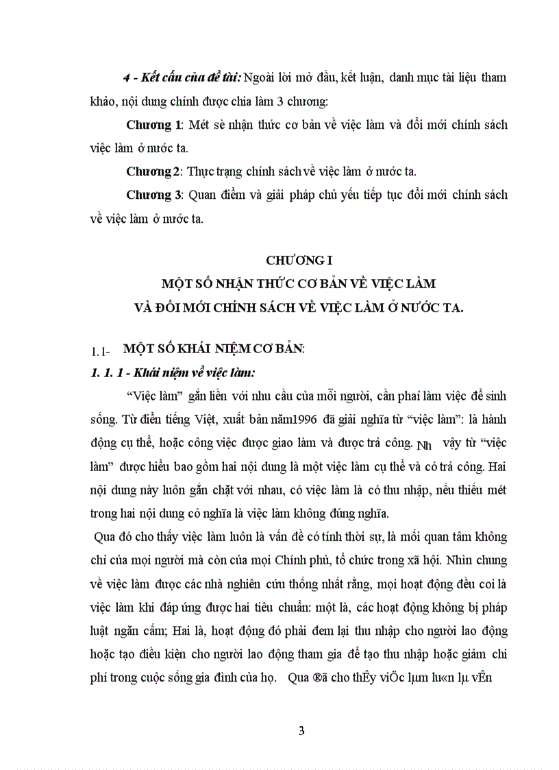 image for page Tiếp tục đổi mới chính sách về việc làm ở Việt Nam. Thực trạng và giải pháp