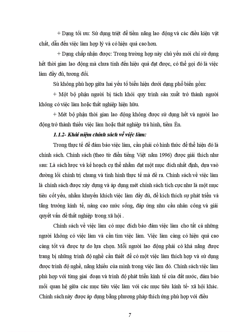 image for page Tiếp tục đổi mới chính sách về việc làm ở Việt Nam. Thực trạng và giải pháp