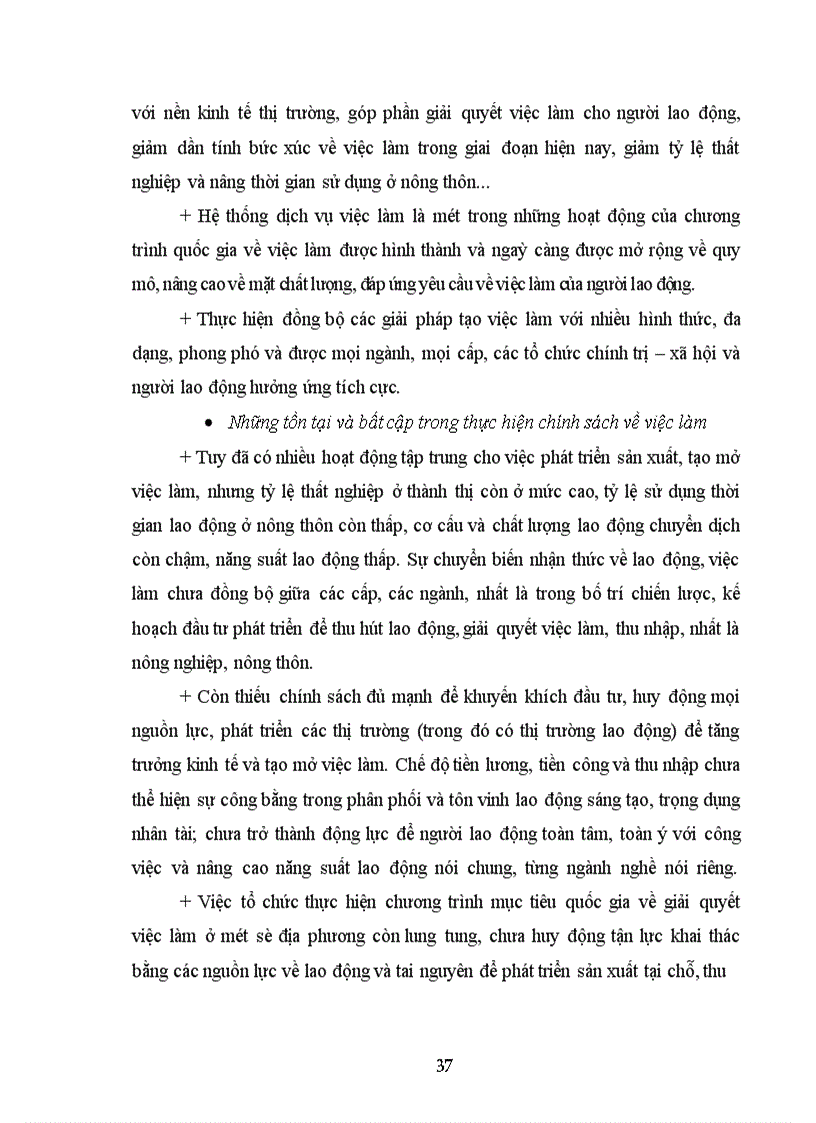 image for page Tiếp tục đổi mới chính sách về việc làm ở Việt Nam. Thực trạng và giải pháp