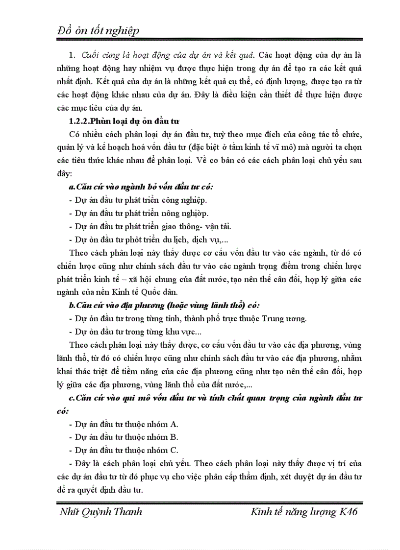 image for page Hạ ngầm tuyến đường dây 110kV, di chuyển đường cáp 22kV trạm biến áp 110kV Thanh Xuân việc đánh giá tính khả thi của dự án mới từ góc độ kết quả tài chính