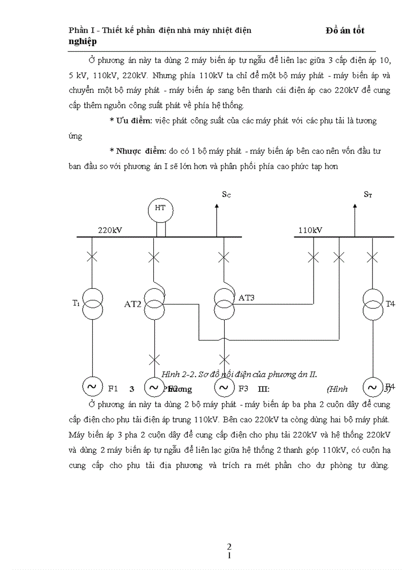image for page Thiết kế phần điện trong nhà máy nhiệt điện ngưng hơi