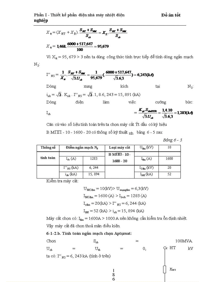 image for page Thiết kế phần điện trong nhà máy nhiệt điện ngưng hơi