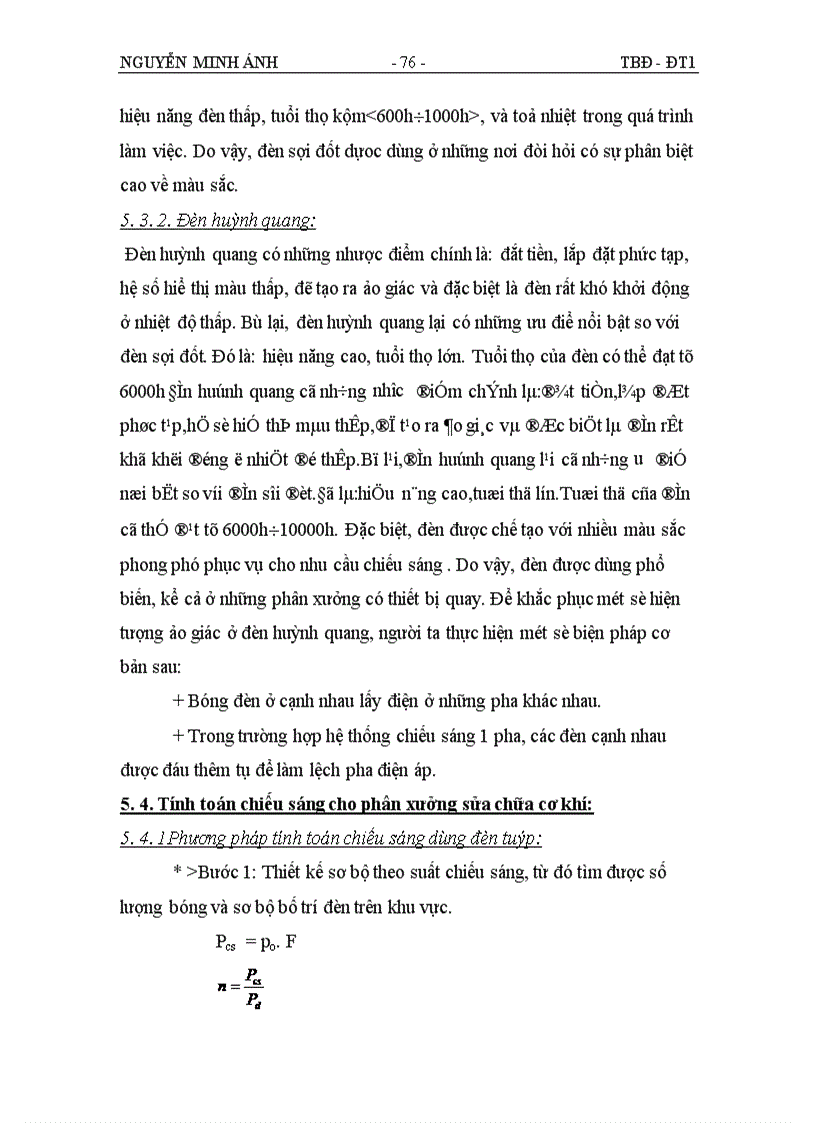 image for page Thiết kế hệ thống điện cho phân xưởng