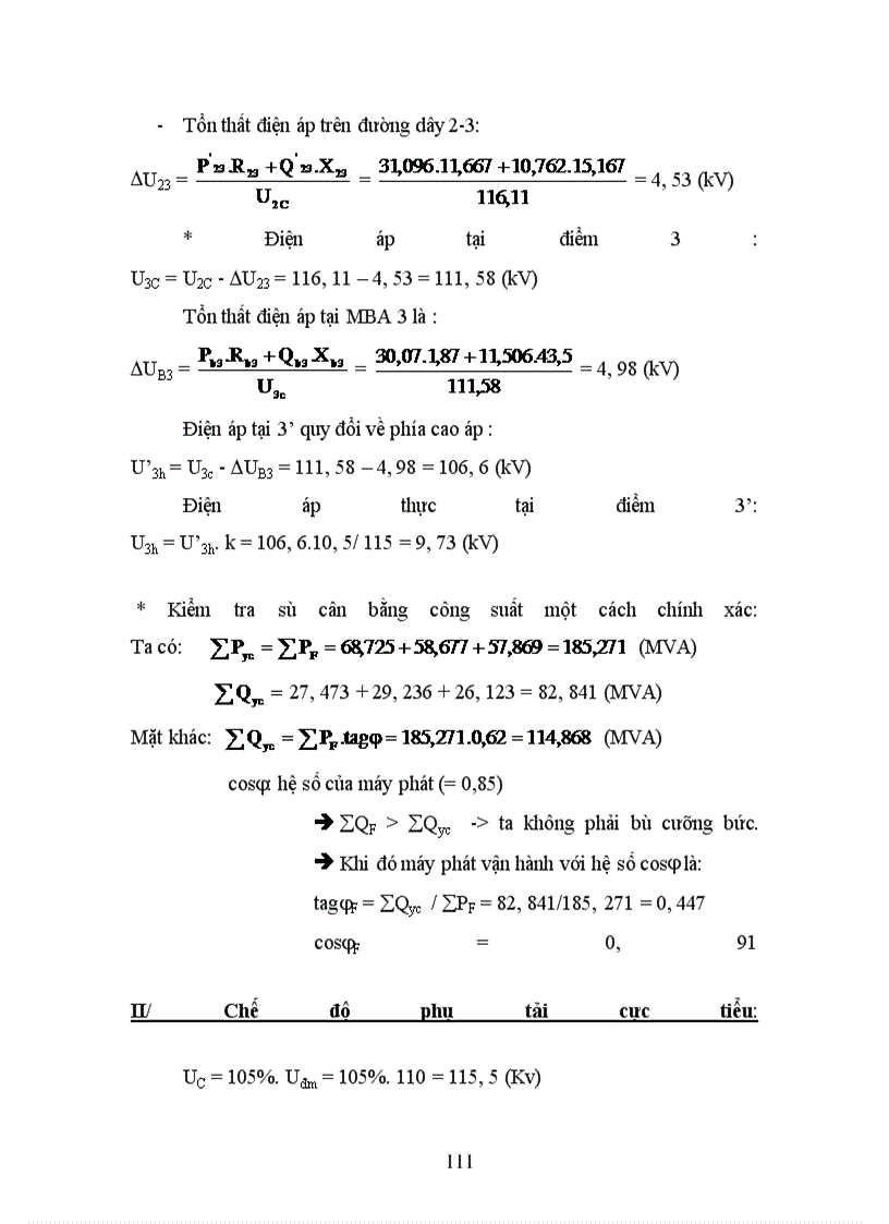 image for page Đồ án môn học Lưới điện