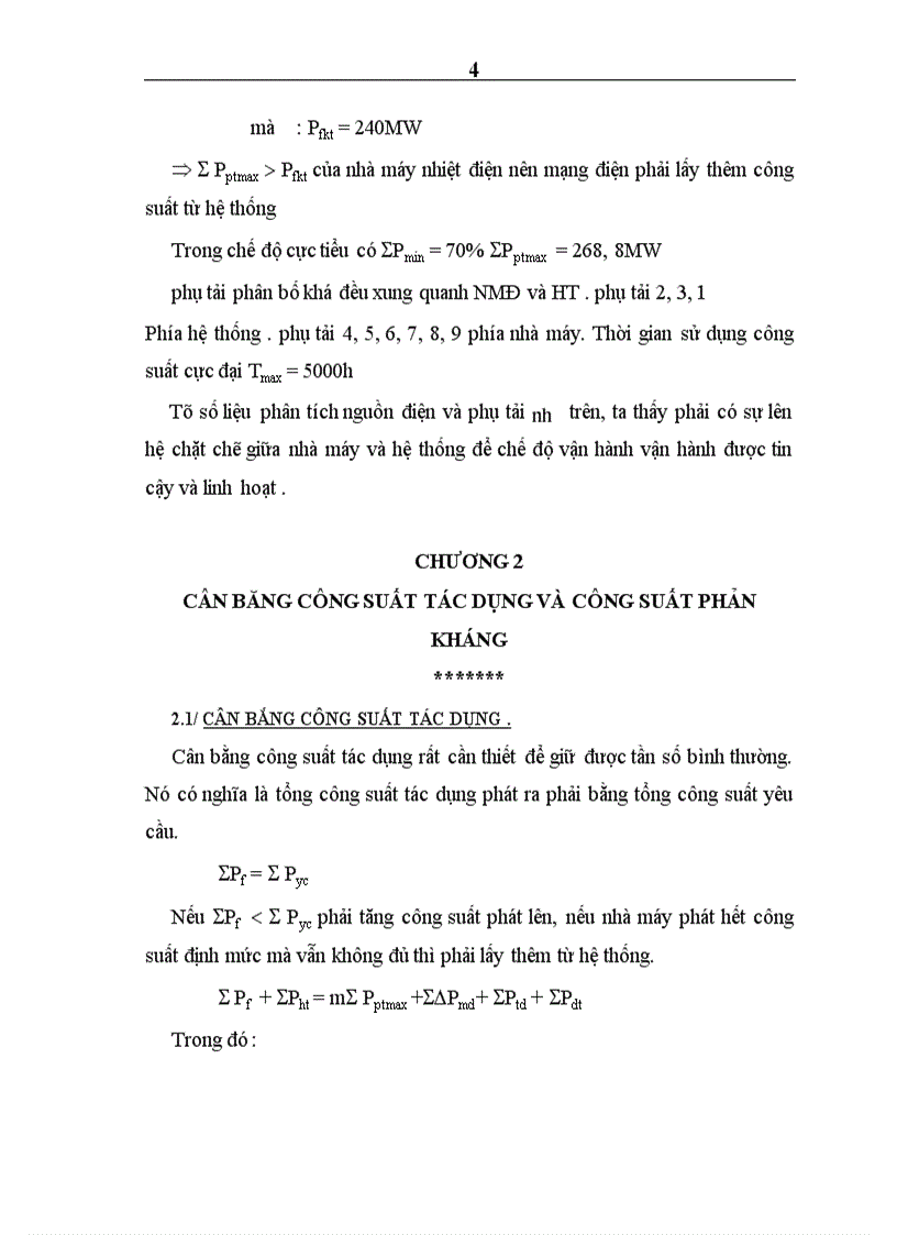 image for page Đồ án môn học: Điện năng