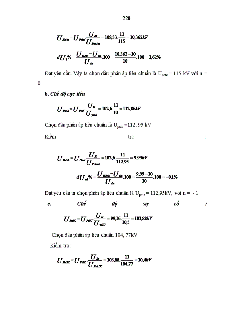 image for page Đồ án môn học: Điện năng