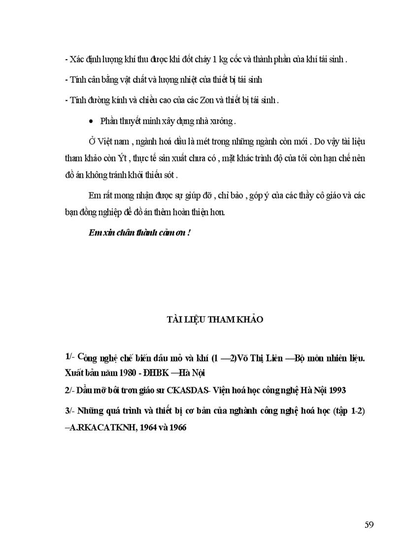 image for page Tính toán và thiết kế phân xưởng tái sinh xúc tác ở dạng tầng sôi trong hệ thống cracking xúc tác.