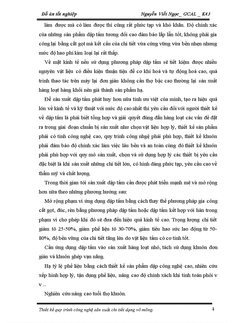 image for page Thiết kế quy trình công nghệ, khuôn & đồ gá để sản xuất chi tiết Vành dưới Ca lăng & Ca lăng xe ya3 469