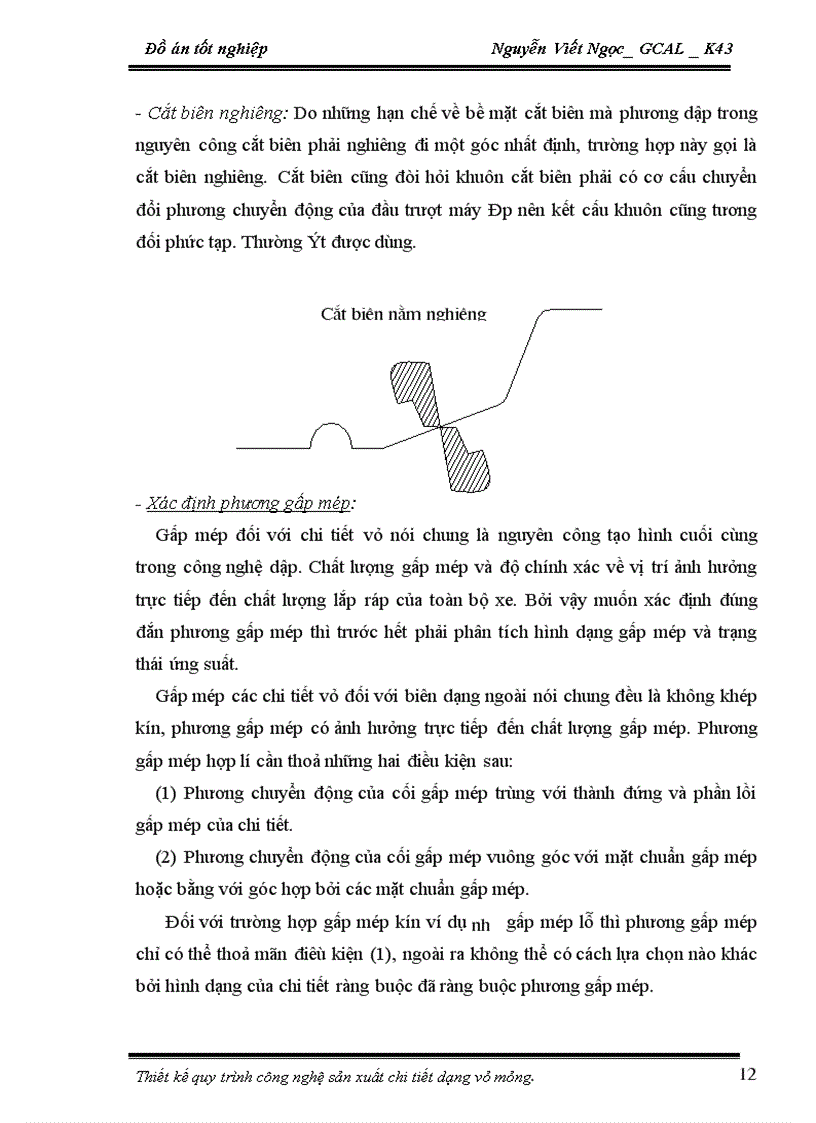image for page Thiết kế quy trình công nghệ, khuôn & đồ gá để sản xuất chi tiết Vành dưới Ca lăng & Ca lăng xe ya3 469