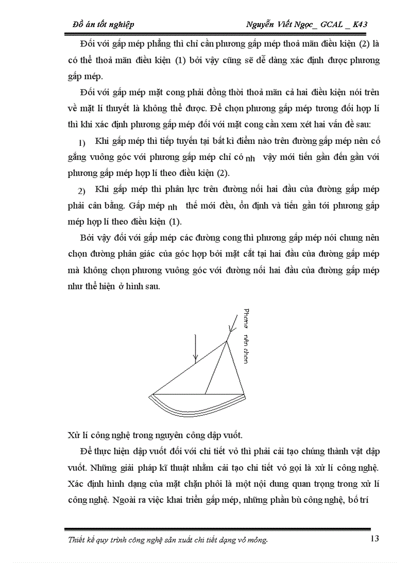 image for page Thiết kế quy trình công nghệ, khuôn & đồ gá để sản xuất chi tiết Vành dưới Ca lăng & Ca lăng xe ya3 469