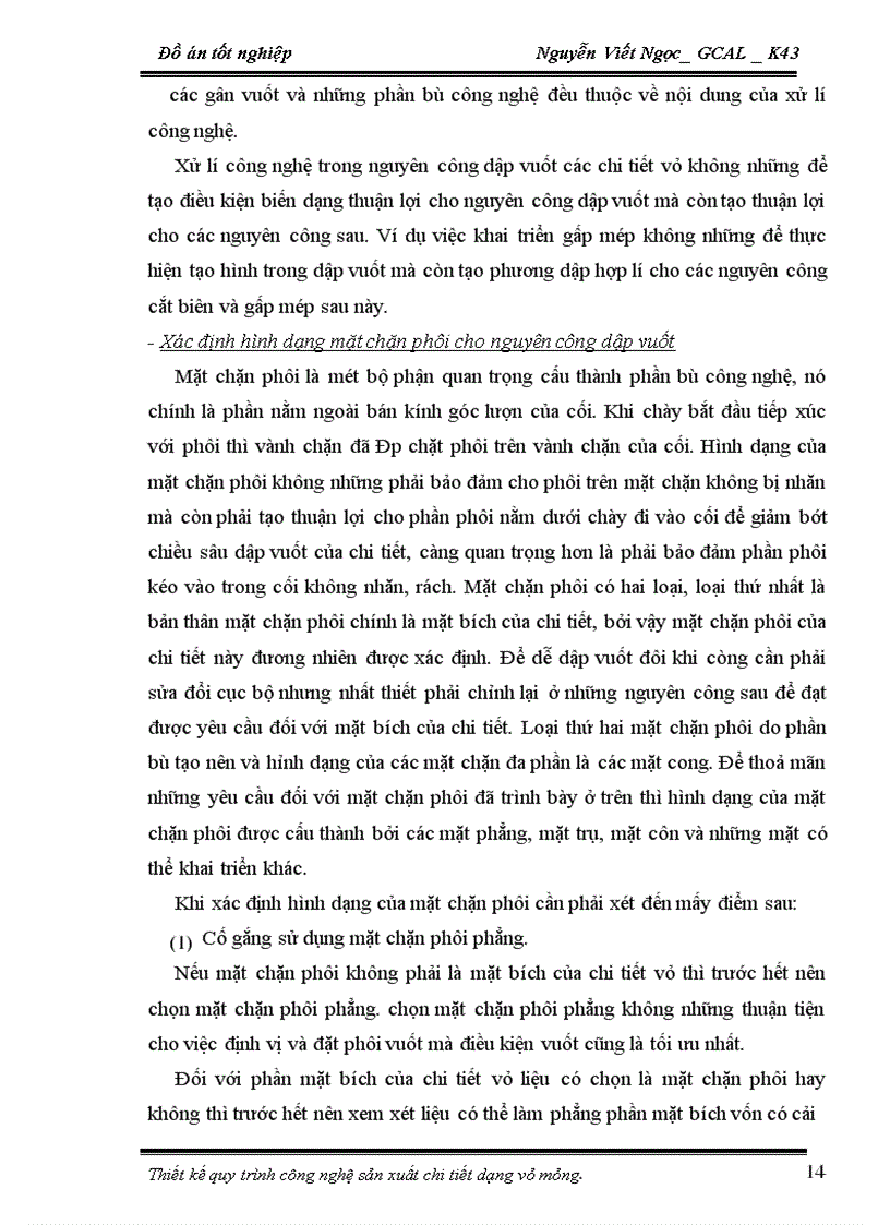 image for page Thiết kế quy trình công nghệ, khuôn & đồ gá để sản xuất chi tiết Vành dưới Ca lăng & Ca lăng xe ya3 469